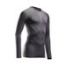 Men's Autumn Men's T Shirt American Youth Seamless Long Sleeved T Shirt Men's High Elastic Quick Drying Running Sports Bottoming Shirt_viptrois.com