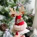 Christmas Hat Hairpin Hair Clips Lovely Santa Hat Barrettes Hair Accessories for Kids Girls Adults Xmas Party Favor Hair Decor_viptrois.com