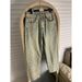 Men's Relaxed Fit Denim Jeans - Casual Wide-Leg Trousers, Washed Blue, Straight Cut, Comfortable Cotton Blend (S-3xl)_viptrois.com