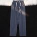 Drawstring Straight-Leg Jeans – Vintage Loose Fit Denim Pants With Wide Cuff & 90s Street Style_viptrois.com