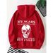 Men's Streetwear Dark Style Hooded Sweatshirt Oversized Pullover Hoodie Casual Hip Hop Fashion_viptrois.com
