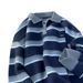 1 Japanese Retro Striped Polo Collar Sweater For Men, Autumn And Winter Lazy Style, Youth Niche Couple Knitted Top_viptrois.com