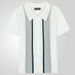 Men's Clothing menswear summer new men's knitwear lapel pullover casual striped polo shirt SY0041_viptrois.com