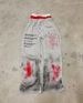 Men's Clothing New Popular Two Piece Wide Leg Pants Printing Series Youth Couple Round Neck T Shirt_viptrois.com