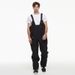 Men's & Women's Ski Bib Pants - Waterproof Windproof Snowboard Overalls For Winter Sports (Black, Army Green, Wine Red, Light Blue, Rose Pink)_viptrois.com