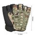 SportLife 1 Pair Fitness Gloves Half Finger Training Gloves Breathable Sports Gloves With Wrist Protection Gym Glove_viptrois.com