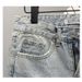 Men's Clothing Hole Beggar Denim Shorts Slim Fit Slim Feet Versatile Trendy Shorts_viptrois.com