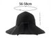 Women's Bow Decor Straw Sun Hat - Wide Brim UV Protection Hat For Beach & Summer Travel_viptrois.com