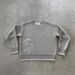 European And American Street Casual Loose Long-sleeved Top Autumn And Winter Pullover Crew Neck $men's And Women's Knitted Sweater_viptrois.com