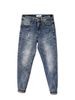 Men's Clothing Nine-point Jeans In Autumn New High-end Simple Style Spring And Autumn Straight Slim Fit Long Pants Brand_viptrois.com