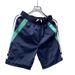Men's Contrast Color Block Sport Shorts, Loose Fit 5-Inch Casual Athletic Short Pants With Side Stripes_viptrois.com