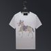 Hot Diamond T-shirt Men's Short Sleeve 2024 New War Horse Ice Silk Clothes Men's Trendy Brand Trendy T-shirt Men's Large Size_viptrois.com