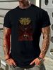 Shrine Of Malice Deathcore Band Black T Shirt No Tag Fashion Stylish Comfortable Versatile Summer Casual Soft Designer Clothes Slightly Stretched_viptrois.com
