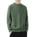 Autumn/Winter Sweater Men's Trendy Loose Knitted Sweater Winter Ins Lazy Thread Coat Fashion_viptrois.com