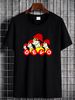Devo Energy Dome XL Black T Shirt Slightly Stretched Casual Homme Comfortable Top For Everyday Wear Breathable Stylish Streetwear Graphic Summer_viptrois.com