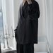 Men's Clothing Men's Long Sleeved Autumn Thin Drape Pullover Shirt Ins Trendy Loose And Handsome Tops_viptrois.com