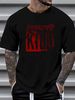 Cannibal Corpse KILL DTG Short Sleeve Black Unisex Full Size T-shirt Top For Everyday Wear Designer Clothes Versatile Fashion Graphic Streetwear_viptrois.com