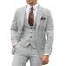 Men's Clothing Groom Best Man Suit Business Suit Three Piece Wedding Banquet Suit Men_viptrois.com