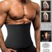 Unisex Men and women sweat belly belt belt postnatal yoga waist trimmer sweat fitness sports plastic belt_viptrois.com