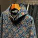 Men's Clothing Plus Velvet Long Sleeved T Shirt Sweater Casual Slim Hooded Jacquard Jacket Top Ins_viptrois.com