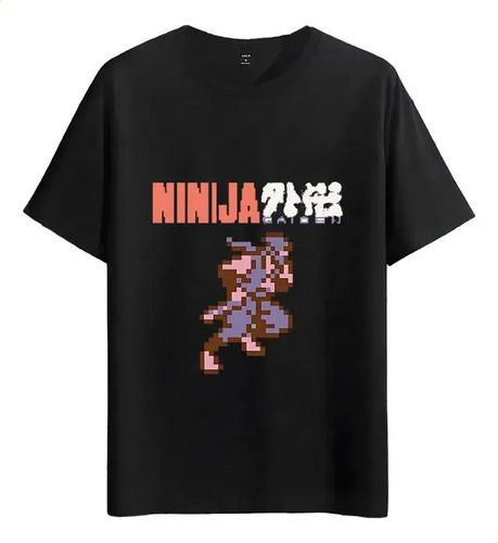Tshirt Muscle Freaks Ninja Gaiden 2026 Pixel Art Style T-shirt_viptrois.com