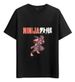 Tshirt Muscle Freaks Ninja Gaiden 2026 Pixel Art Style T-shirt_viptrois.com