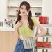 Women's Bags New Style Ladies Bags Fashion Trend Art Woven Multi Color Straw Bag Ethnic Style Messenger Bag_viptrois.com