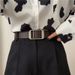 Punching And Women's Versatile Jeans Men's Net Red Fashion Simple No Hole Pants Belt Women_viptrois.com