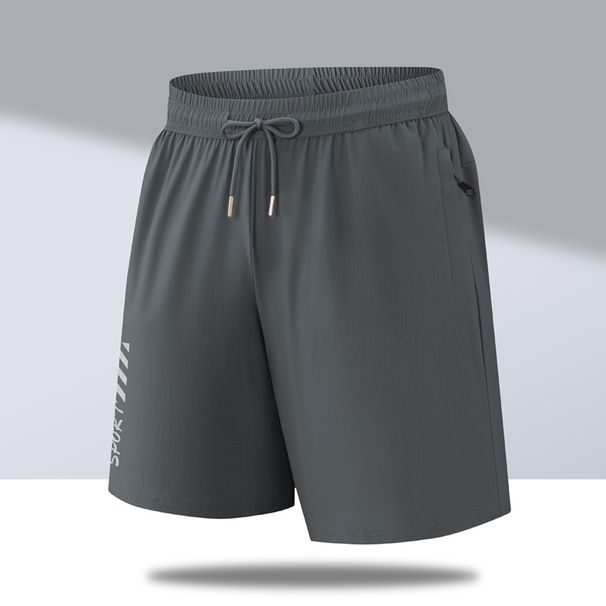 Men's Clothing Summer New High Quality Men's Quick Drying Stretch Sports Shorts Quick Drying Breathable Running Fitness Men's Beach Pants_viptrois.com
