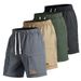 Men's Clothing Shorts Men's Summer Trend Sports Casual Pants Fat Guy Loose Multi Pocket Overalls Shorts_viptrois.com