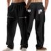 Men's Loose Wide Leg Trousers Autumn Casual Home Beach Linen Zipper Hip Hop Style American Fashion_viptrois.com