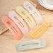 Korean INS Style Matte Candy-Colored Duck Bill Clips - Premium Updo Back-of-Head Hair Clips & Side Bang Clips_viptrois.com