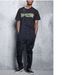Man's clothing Stylish men's halter denim rompers Jeans pants pop pop work clothes_viptrois.com