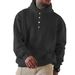 Loom Cross-Border European And American Foreign Trade Autumn Winter Men's Clothing 2024 Independent Long Sleeve Jacket_viptrois.com