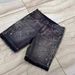 Men's Clothing Personality Trend Street Rhinestone Decorated Denim Shorts Men's High Street Niche All Match_viptrois.com