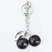 Bag Charm Factory Direct Sales Hot Selling Multi Color Cherry Lock Ring Fashion Personality Bag Fruit Pendant Accessories Jewelry Wholesale_viptrois.com