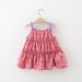 New Style Girls Summer Sweet Princess Dress Baby Summer Stylish Dress_viptrois.com