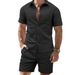 Men's Clothing Leisure Summer Avant Garde Fashion Loose Suit_viptrois.com