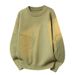 Foreign Trade Wholesale TYS-88077 - Autumn And Winter New Round Neck Men's Knitted Base Shirt Sweater Group_viptrois.com