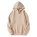 Men's Clothing 400G Silver Fox Fleece Fleece Lined Sweatshirt, Long Sleeves, Fleece Lined Drop Shoulder Hoodie, US Embroidered Autumn/winter Style._viptrois.com