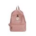 Trendy Large Capacity Waterproof Backpack For School & Travel - Lightweight Oxford Fabric With Anti-Theft Design, Floral Print, Adjustable Straps_viptrois.com
