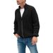 Loom 2024 Autumn Winter New Sweater Cardigan European American Solid Color Zipper High Collar Knitted Jacket Plus Size_viptrois.com