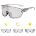 Outdoor Bicycle Riding Sunglasses Men's Colorful Color Changing Glasses Men's Sports Sunglasses Women's Cycling Glasses_viptrois.com