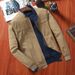 CT 2025 Autumn Winter Men's Reversible Jacket Casual Slim Fit Double-Sided Professional Business Coat_viptrois.com