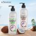KORMESIC Coconut Moisturizing Body Wash Shower Gel Wash Two-piece Set_viptrois.com