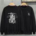 Polar Fleece Solid Color Round Neck Sweater Mens Candy Cotton Long Sleeve Working Clothes_viptrois.com