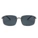 【High Quality】New Imperial Black Men, Rimless Cut Edge Driving Fishing Sunglasses For Women_viptrois.com