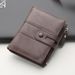 Men’s Bags New Pu Men's Wallet Simple Business Ultra Light Wallet Student Polyester Multi Card Bag_viptrois.com