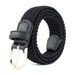 2.5Cm Bandwidth Elastic Braided, Stretchable, Versatile Casual Belt_viptrois.com