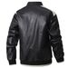 2025 New Leather Jacket Men's Jacket Spring And Autumn New Trendy Brand Locomotive Clothing_viptrois.com
